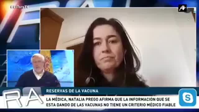 Doctora Natalia Prego sobre la información que no se está dando sobre la vacuna Pfizer en los medios