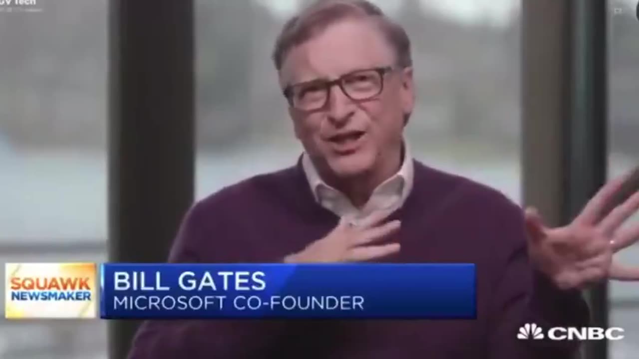 Going to Hell BILL GATES LYING ABOUT RECOMMENDING MASKS