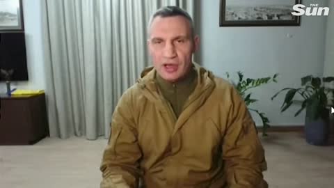 Mayor Klitschko says shelling continues outside Kyiv despite Russian pullback