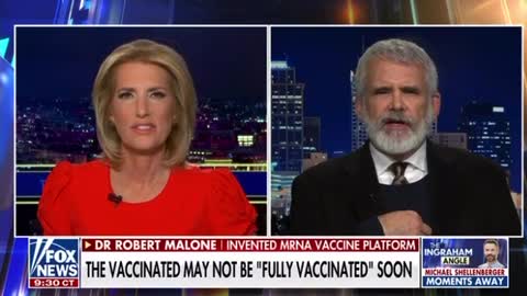 Laura Ingraham interview Dr Malone