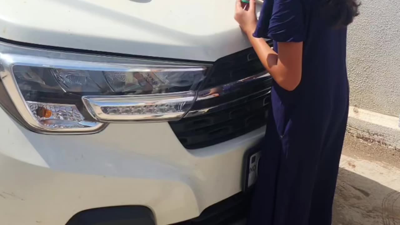 Add new car aarohi ke hath Se muhrat