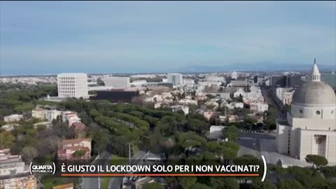 Proposta di lockdown solo per i non vaccinati in Austria