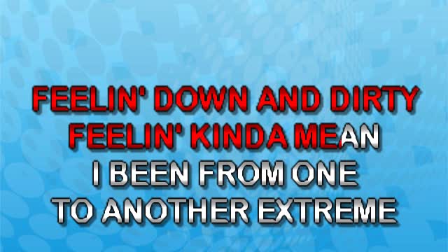 kbkaraokeking Double Vision (foreigner)