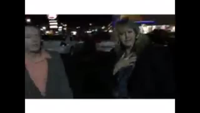 Strangers Meet in Pizza Parking Lot and Break Out Into Fun Song!