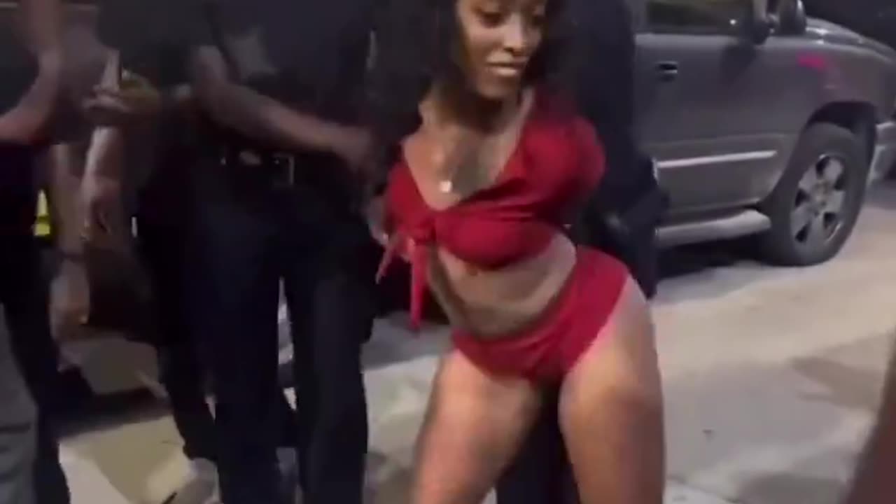 The cop was like “not today, Satan.”