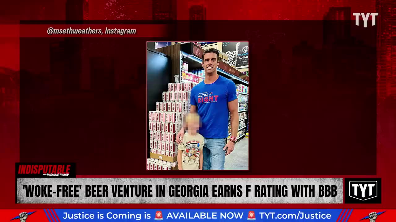 'Woke-Free' Beer Earns F-Rating, Accused Of Scamming Customers