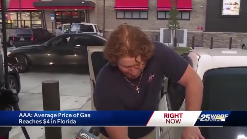 Proud Patriot UNLEASHES On Biden's Gas Policy