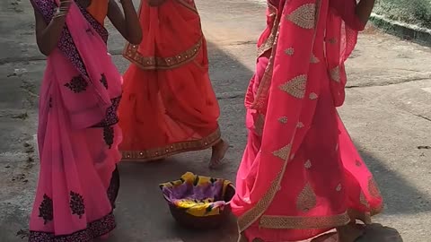 Chattisgarh cultural dance in India (parrot dance)