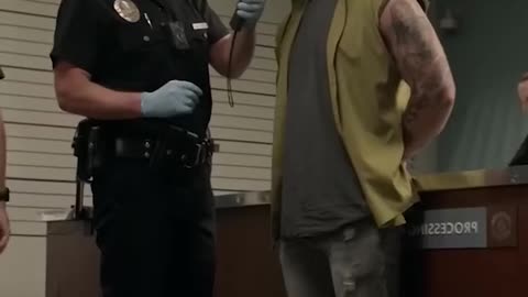 Nolan Removing Jewelry From Detainee