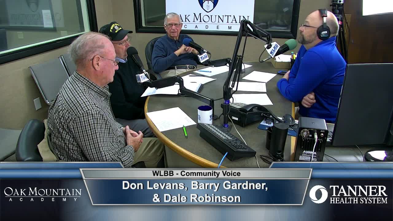 Community Voice 11/2/21 Guest: Don Levans, Barry Gardner, & Dale Robinson