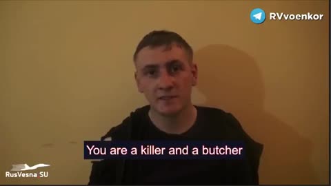 Ukrainian POWs to Zelensky: Our Enemy Is You