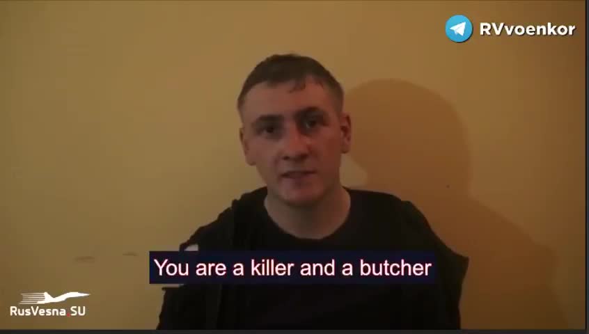 Ukrainian POWs to Zelensky: Our Enemy Is You