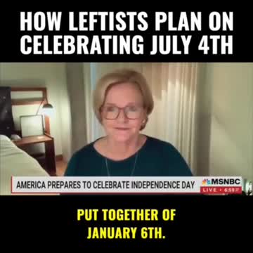 Claire McCaskill's New Reality of 4th of July