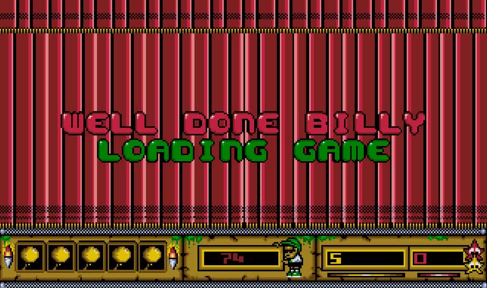 STOS Basic Games - Billy Boy