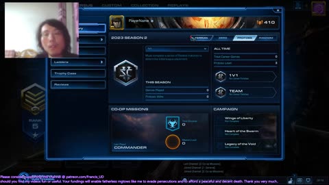sc2 zvz on dragon scales&zvt on royal blood, got mauled by battlecrusiers again