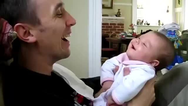 Cute Baby Laughing