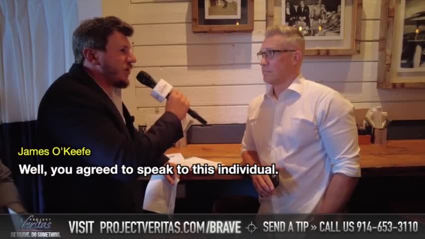 Leftist Assistant Principal Gets Confronted By Project Veritas For Anti-Catholic Discrimination