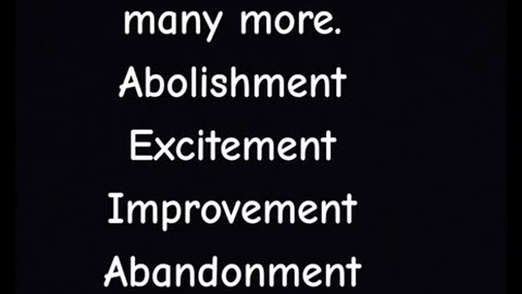 LOOK WHAT HAPPENS TO THE ENGLISH LANGUAGE ONCE U DROP THE CROSS OR THE LETTER T~THEM WORDS THAT KEEP U IMPRISONED IN THIS MATRIX