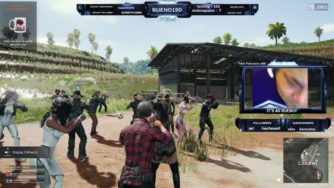 Pubg Saturday Saltyness!! Lets go!