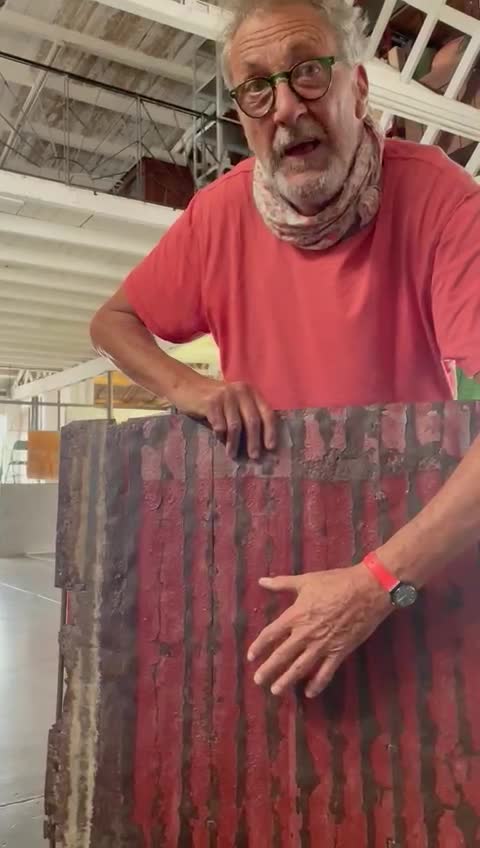 Artist Mark Hilltout