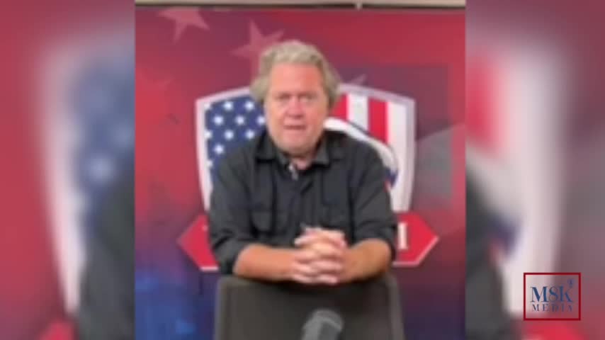 Steve Bannon: Maricopa County Will Be At The Top Of "MASSIVE Investigation" Adjudicating 2020