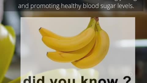 Banana Health Benefits You Might Not Know About