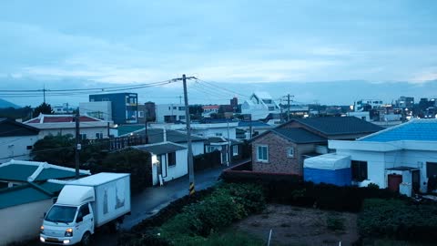 a seaside street
