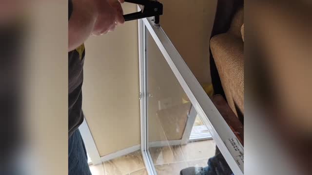 How to use a threaded insert rivet gun