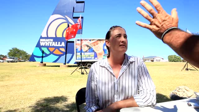 The Defiant One, Whyalla Voices