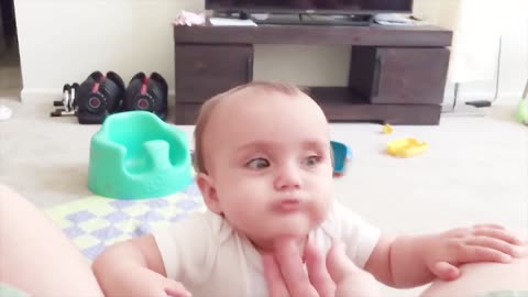 Try Not to Laugh with Funny Baby Video - Best Baby Videos