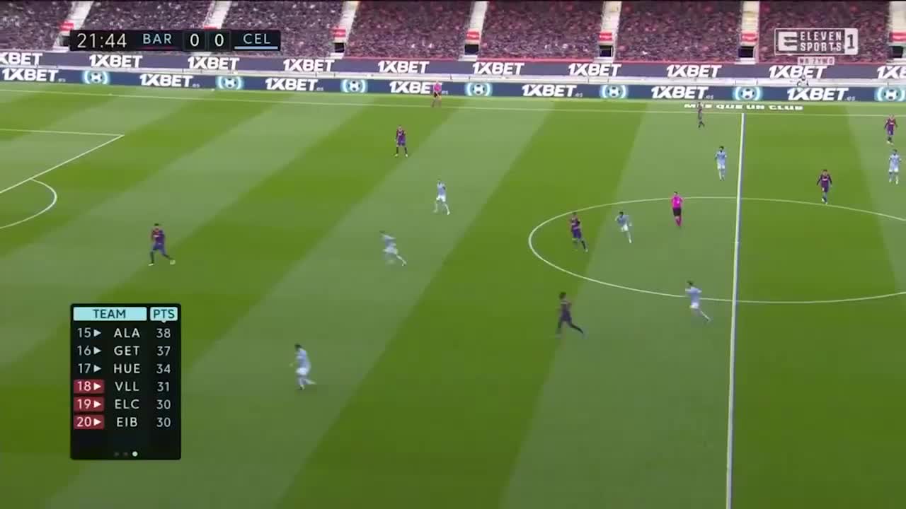 Barcelona vs celta vigo