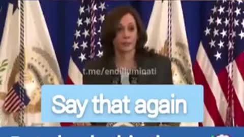 Kamala Harris - os hospitais estão cheios de pessoas vacinadas