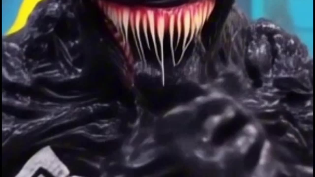 I became Venom👹