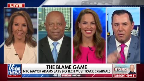 NYC Mayor Adams calls on Big Tech to 'step up' and identify criminals