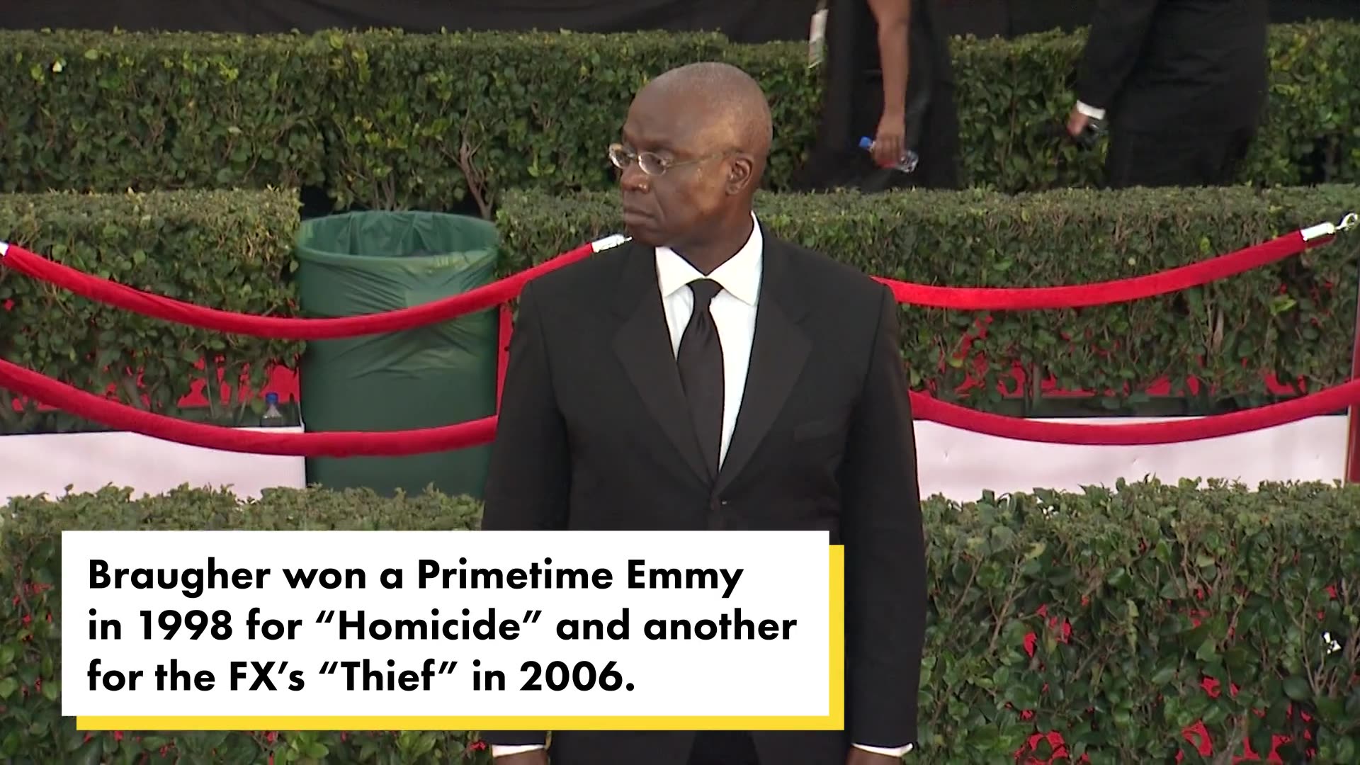 'Homicide: Life On The Street,' 'Brooklyn Nine-Nine' star Andre Braugher dead at age 61