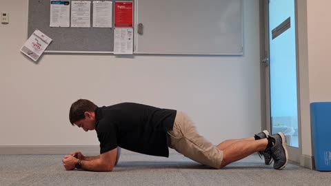 Prone Hold (knees)