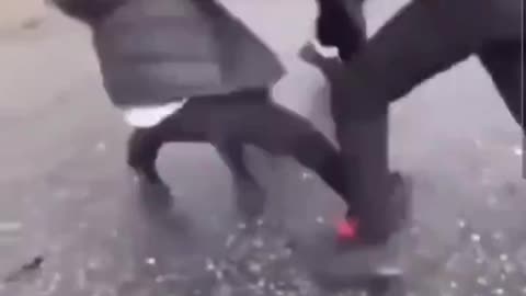 Remember this footage from last week as Pakistanis attacked a white boy in