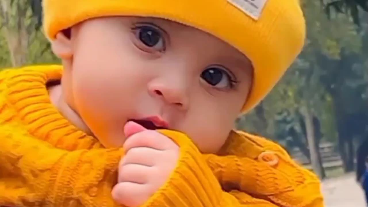 Cute baby