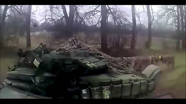 Chilling footage said to show Russian military patrols on raids in Ukraine's Chernihiv region