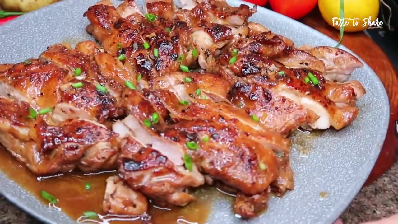 CHICKEN LEG New recipe❗ is very DELICIOUS & JUICY ✅ I will show you perfect way to cook Chicken