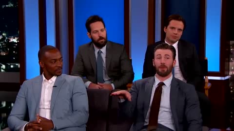 Avenger cast funny moments - actors