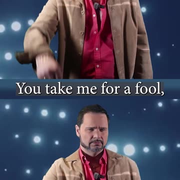 Italian Hand Gestures! This one means " Do you take me for a fool?"