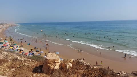 Taghazout Beach in Summer | inmoroccotravel.com