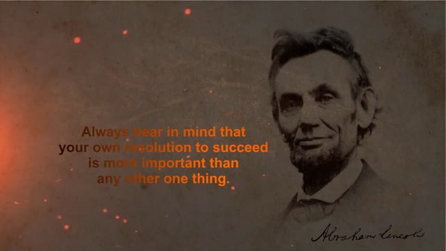 Abraham Lincoln_34 Quotes_Part_34