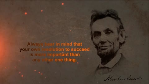 Abraham Lincoln_34 Quotes_Part_34