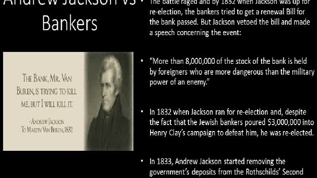 Andrew Jackson Vs Bankers