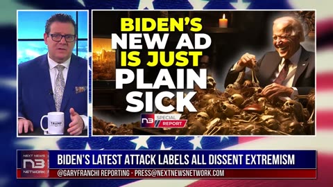 If You Thought Hillary Calling You Deplorable Was Bad Wait Til You See What Biden Just Did