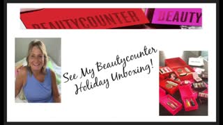 KTKK Beautycounter new safer makeup and skincare sets for fall and the holidays!