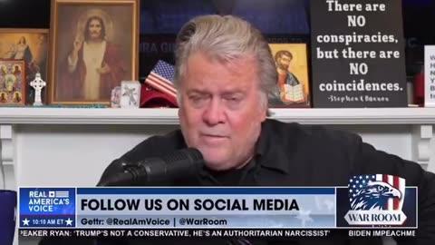 Bannon goes off on Mike Johnson: