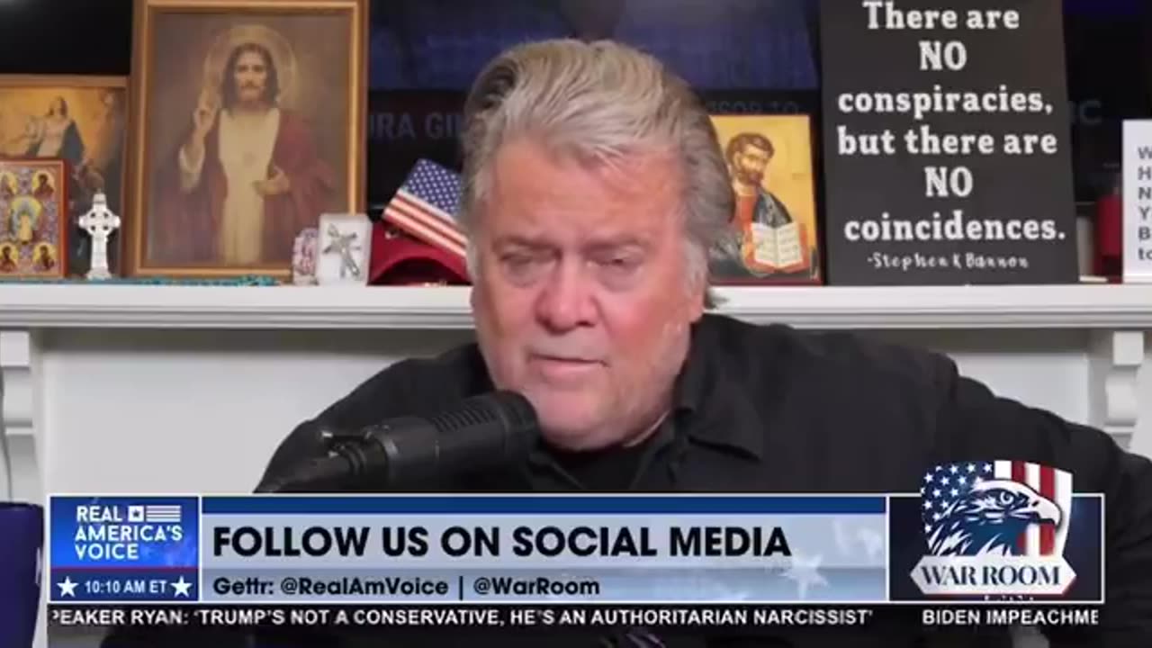 Bannon goes off on Mike Johnson: